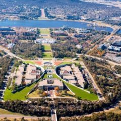 Kanbera, prestonica Australije