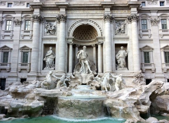 Četiri tajne Fontane di Trevi