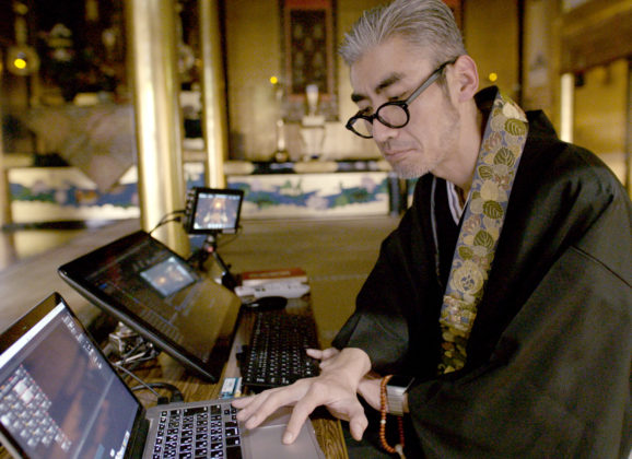Monah DJ? Samo u Japanu…