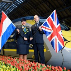 Novi brzi voz povezuje London i Amsterdam