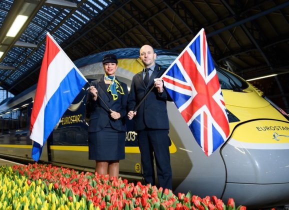 Novi brzi voz povezuje London i Amsterdam