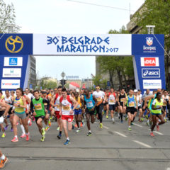 UNIQA zvanično osiguranje 31. Beogradskog maratona