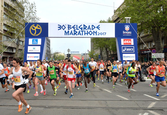 UNIQA zvanično osiguranje 31. Beogradskog maratona
