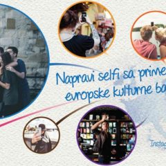 Učestvujte u selfi takmičenju: „Delimo kulturno nasleđe“
