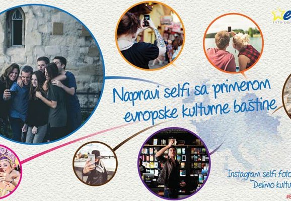 Učestvujte u selfi takmičenju: „Delimo kulturno nasleđe“