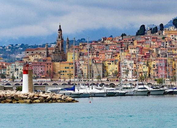 Menton – u srcu limunovih bašta