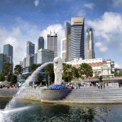 Singapur, Lavlji grad