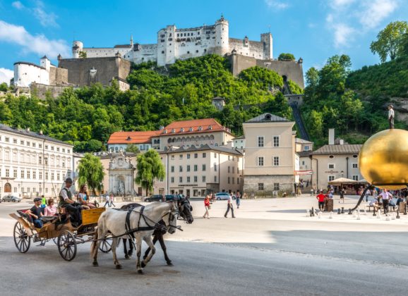 Upoznajte Salcburg, Mocartov grad