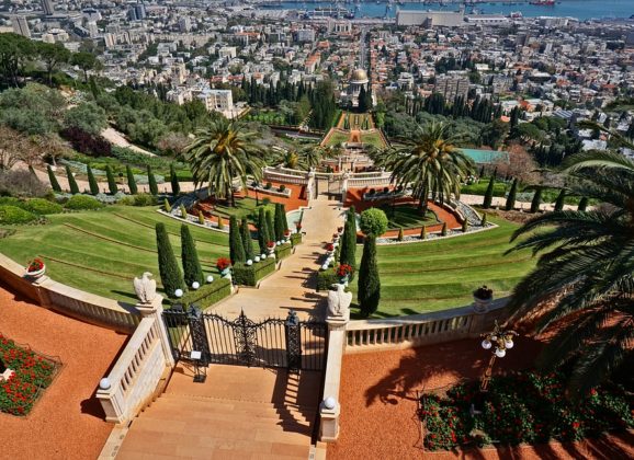 Izrael na dlanu, I deo