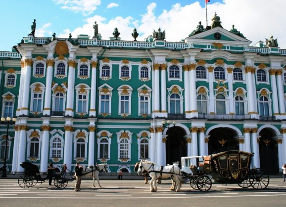 Ermitaž, ruska riznica svetskog umetničkog blaga