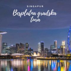 Besplatna gradska tura u Singapuru
