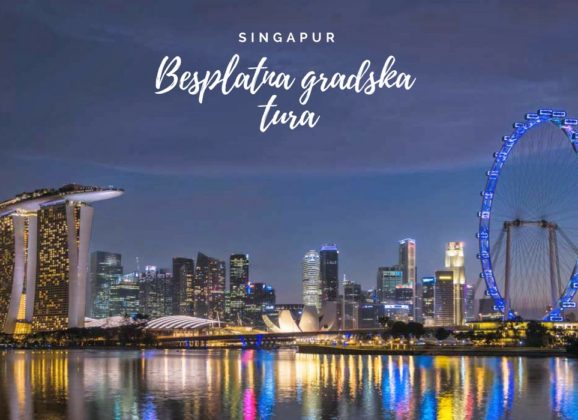 Besplatna gradska tura u Singapuru
