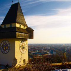 Grac: Blistava prestonica Štajerske