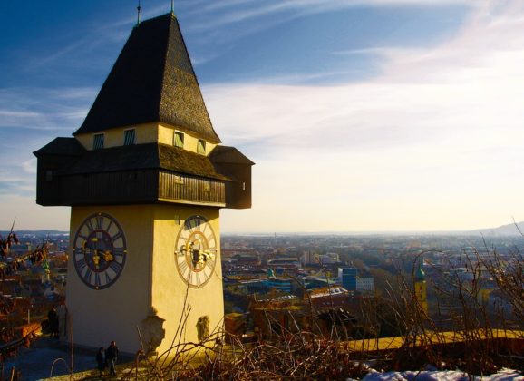 Grac: Blistava prestonica Štajerske
