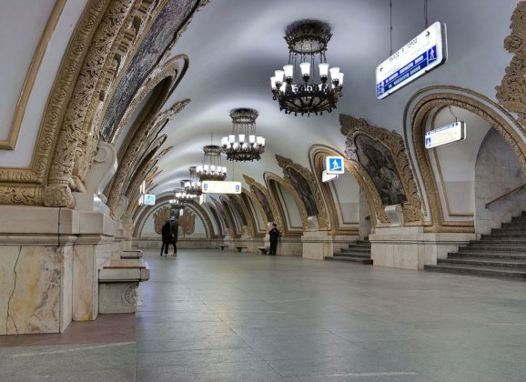 5 najlepših stanica moskovskog metroa