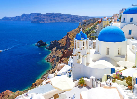 Santorini – ostrvo sa najlepšim zalaskom sunca