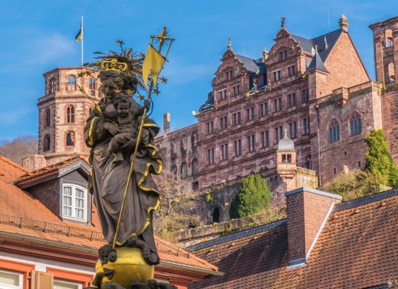 Hajdelberg – grad romantizma