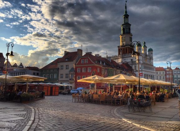 Poznanj, stara poljska prestonica