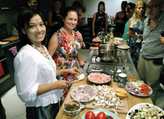 Thai cooking class u Beogradu