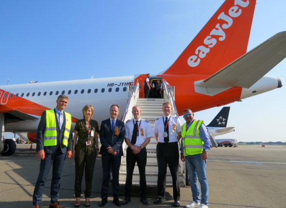 Nova linija easyJet-a od Beograda do Bazela