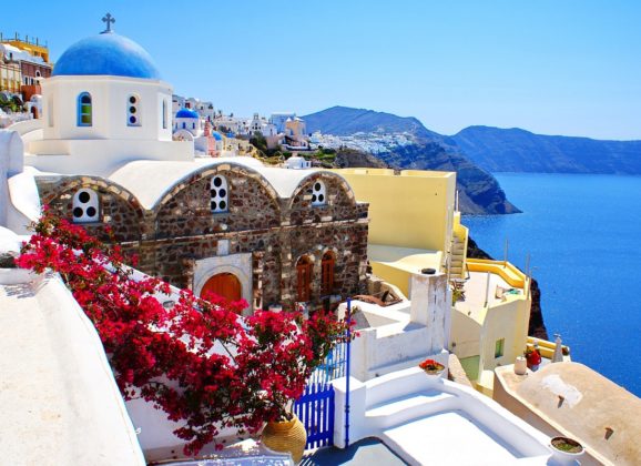 Spas za magarce Santorinija (od turista)