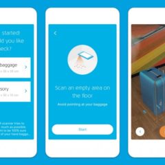 KLM aplikacija proverava dimenzije prtljaga