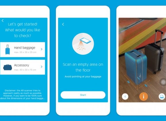 KLM aplikacija proverava dimenzije prtljaga