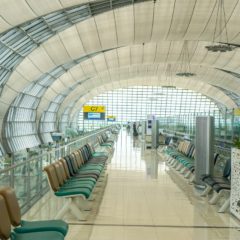 Bangkok udvostručuje aerodromske kapacitete
