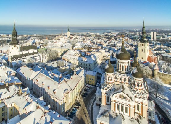 Gradovi koji zablistaju kada padne prvi sneg