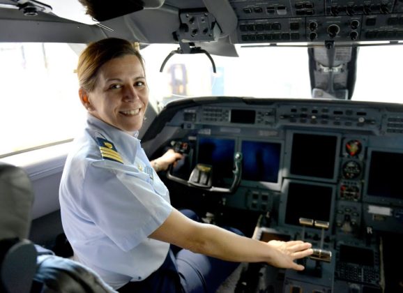 Diskriminacija žena u avio industriji