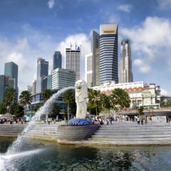 Ludi bogati Azijati – reklama za Singapur