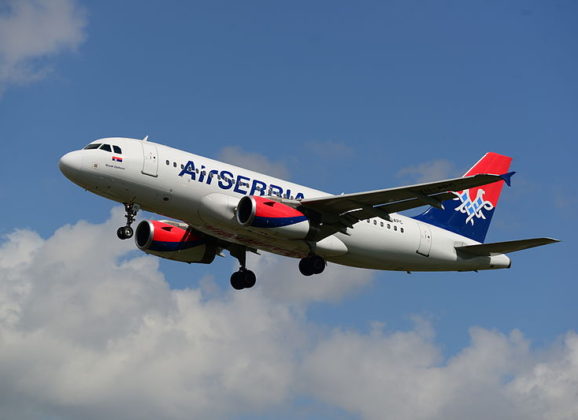 Air Serbia unapredila ponudu u biznis klasi