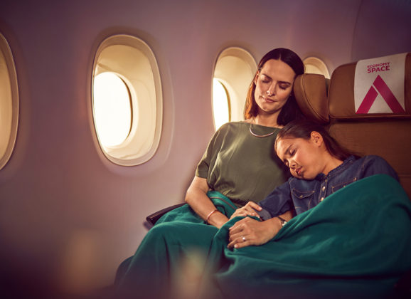 Etihad Airways predstavio nova economy space sedišta