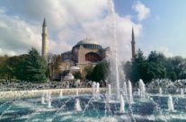 Aja Sofija, Istanbul, Turska