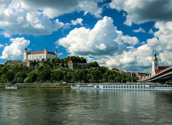 Najlepše evropske reke za krstarenja