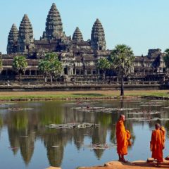 Angkor Wat – nacionalni ponos Kambodže