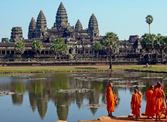 Angkor Wat – nacionalni ponos Kambodže