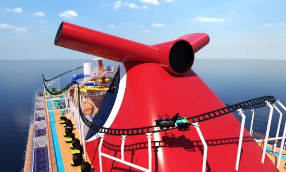 Novi Carnival-ov kruzer će imati svoj rolerkoster