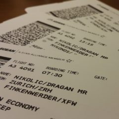 Da li smete da objavite sliku svoje boarding karte?