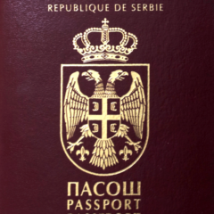 Zamenite oštećeni pasoš pre odlaska na put