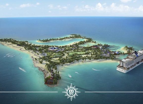 Ocean Cay MSC Marine Reserve: Karipski raj