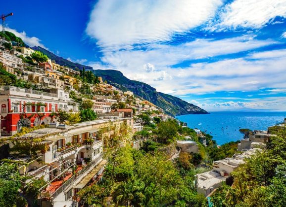 Zavodljivi šarm obale Amalfi