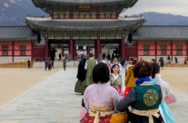 Palata Gyeongbokgung, Seul, Južna Koreja