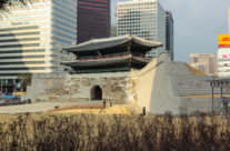 Kapija Sungnyemun, Seul, Južna Koreja