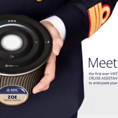 Zoe, prvi virtuelni asistent na krstarenjima
