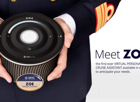 Zoe, prvi virtuelni asistent na krstarenjima