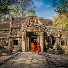 Siem Reap – kapija Angkor Wata