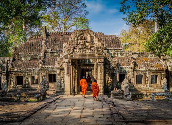 Siem Reap – kapija Angkor Wata