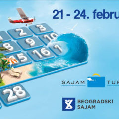 Otvoren 41. Međunarodni sajam turizma u Beogradu