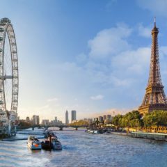 London i Pariz zajedno na turističkom tržištu